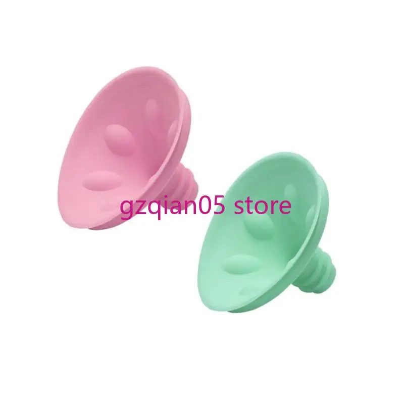 

N7ME Multi Compatible Breast Petal Silicone Flange Insert Enhances Milk Expression Efficiency for Nursing Mother
