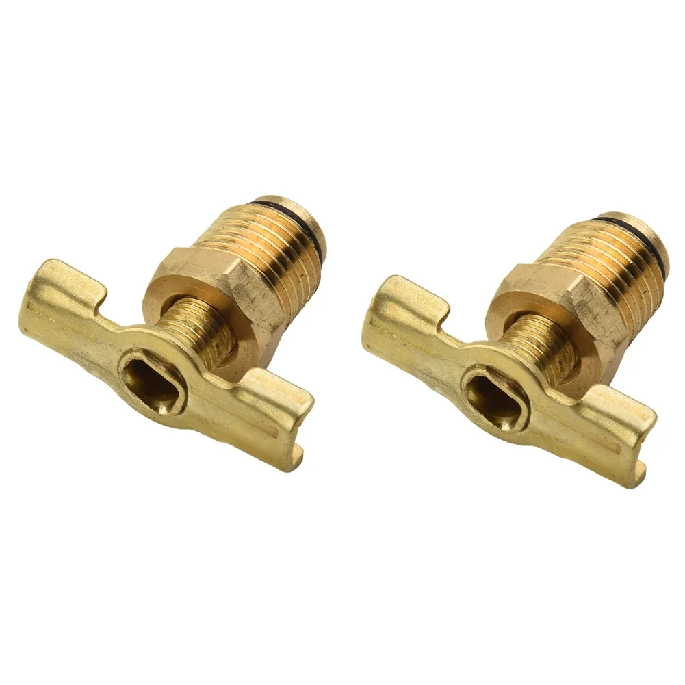 Compressor Maintenance Air Compressor Tank Blowdown Valve 1 4 Inch High Pressure Performance Longevity Enhancement