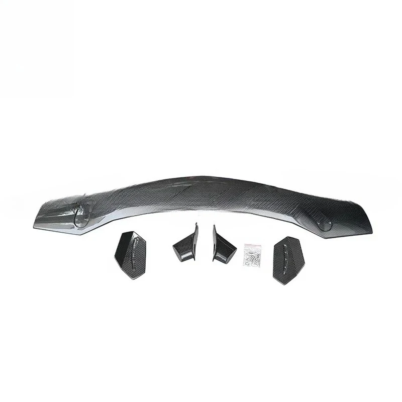 MSY Style Plane Pattern Carbon Rear Spoiler, Aerodynamic Wing for Facelift Urus