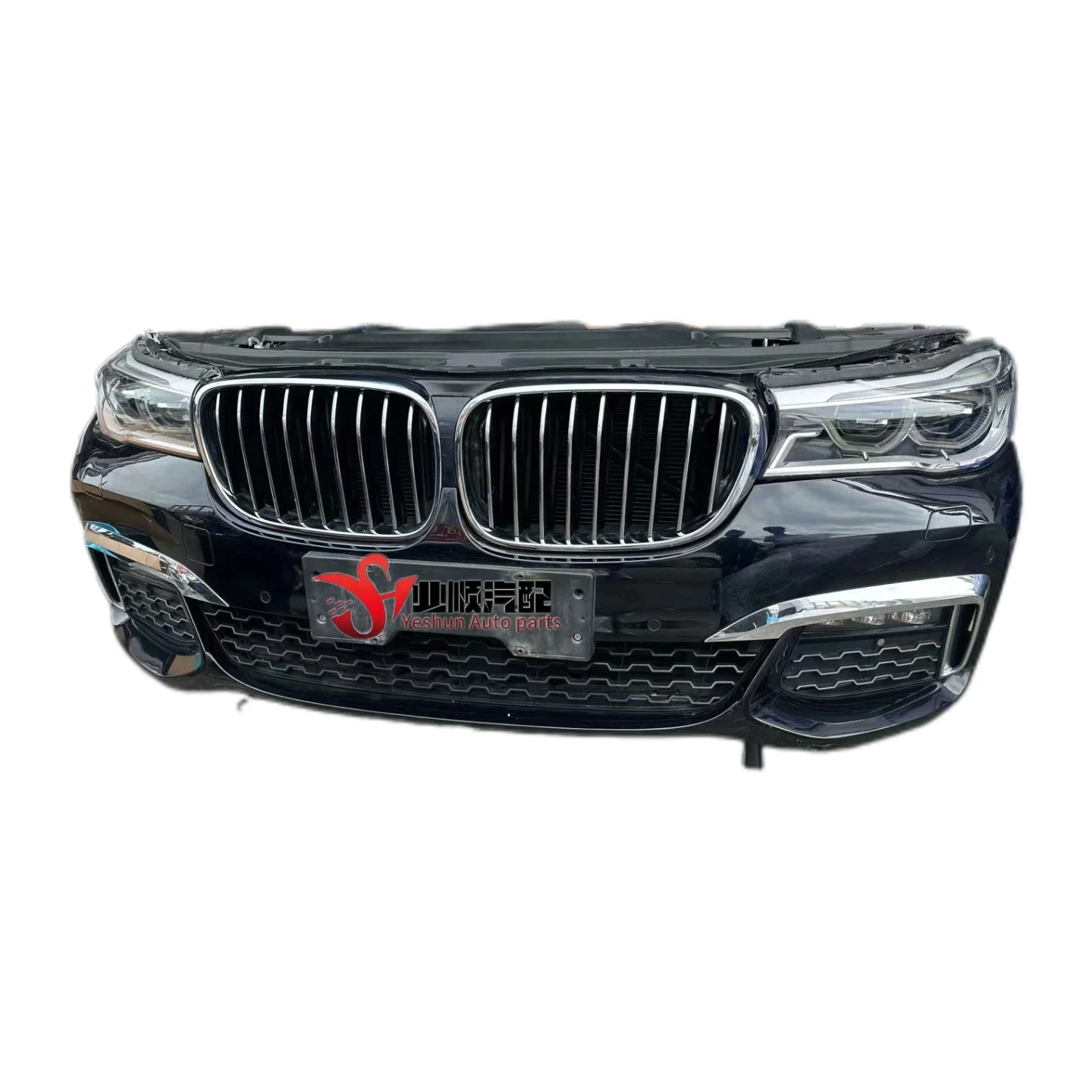 Professional Wholesale 7 Series G11 G12 Bumper with Grille  Headlights for