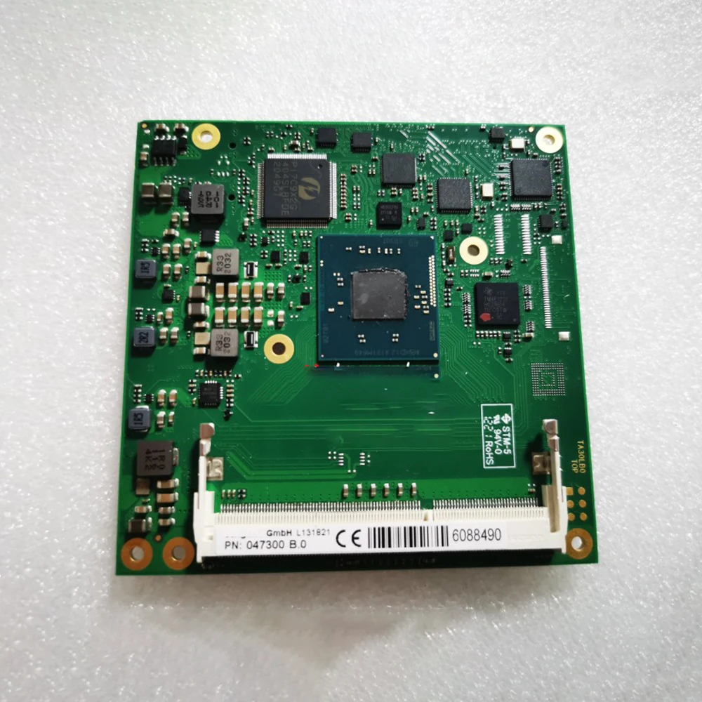 For Congatec original industrial control medical motherboard PN: 047300 B.0 GmbH L131821