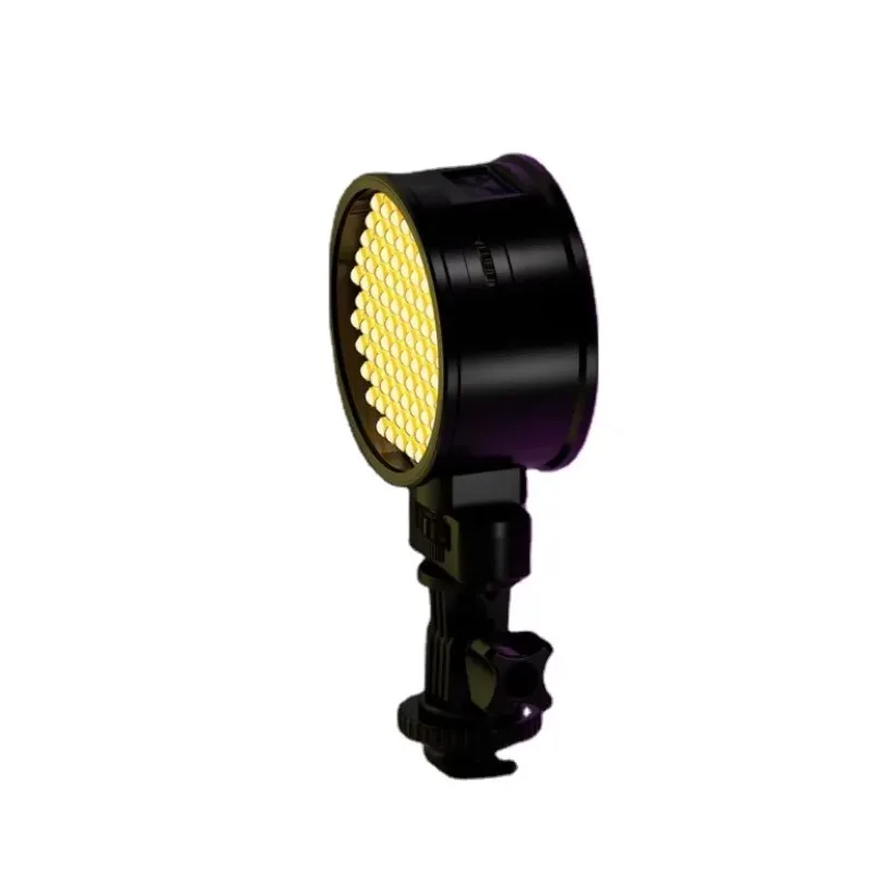 New High Power RGB LED On-Camera Light Studio LED Video Light 7SM Double-Sided Mini Light