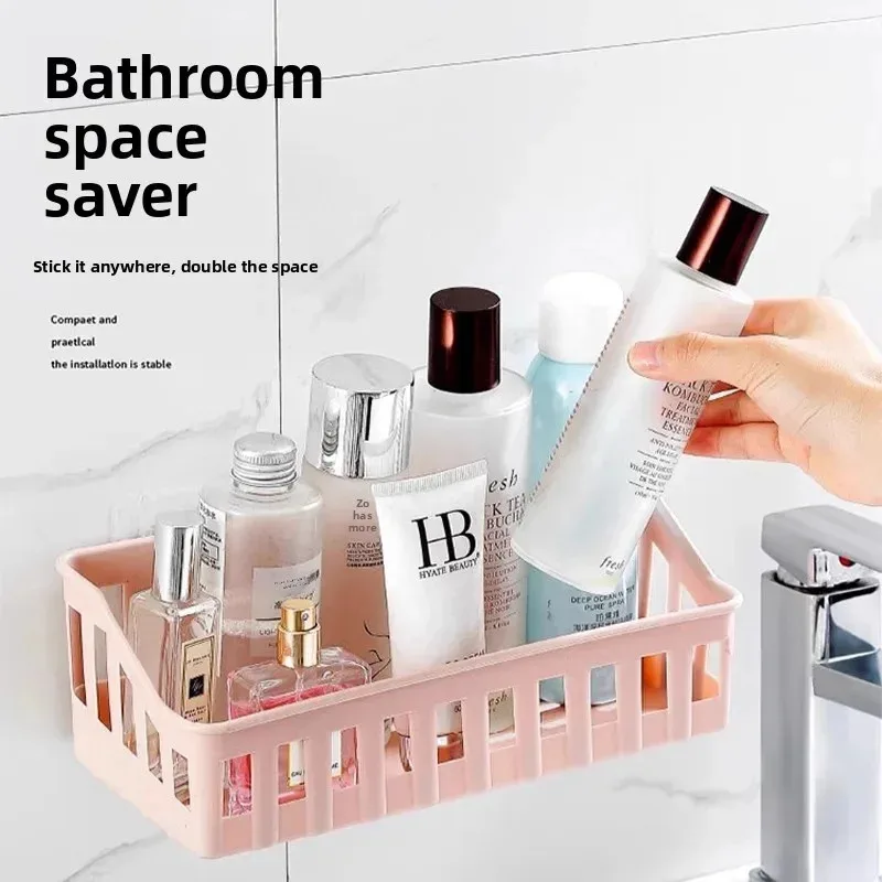 10 Pairs Clear Double-Sided Adhesive Wall Hooks Sticky Suction Cup No Drill Door Hanger for Bathroom Kitchen Organization