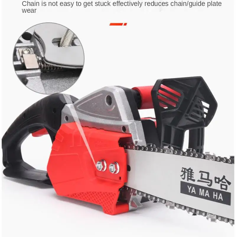 7000W High-power chainsaw logging saw household small hand-held electric chain saw cutting saw portable chain electric saw