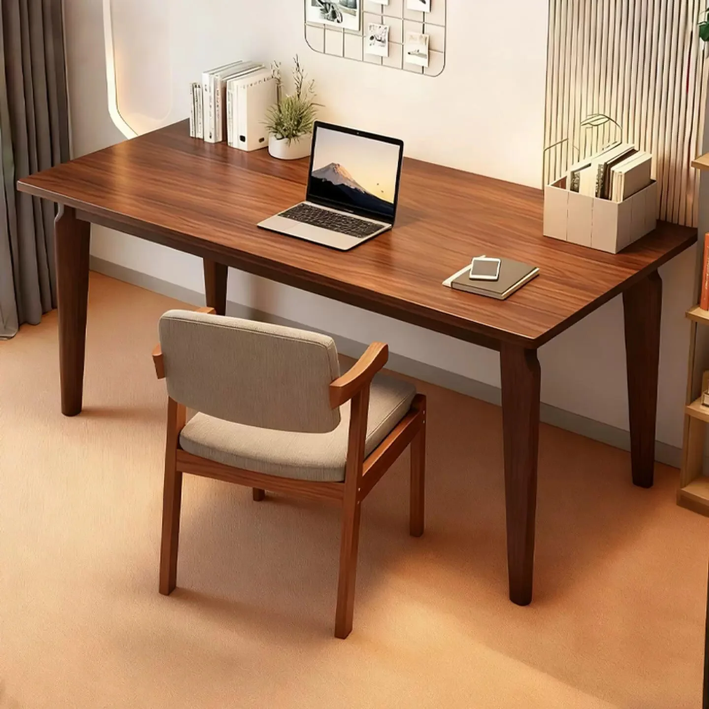 Rental House Simple Office Desk Bedroom Household Rectangle Student Learning Writing Desk