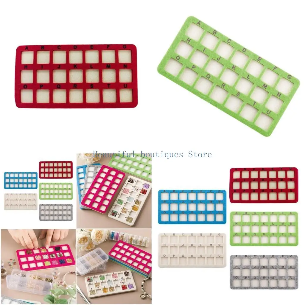 

U4LF Профессиональный коврик для рукоделия Текстурированная фетровая основа с противоскользящими шариками