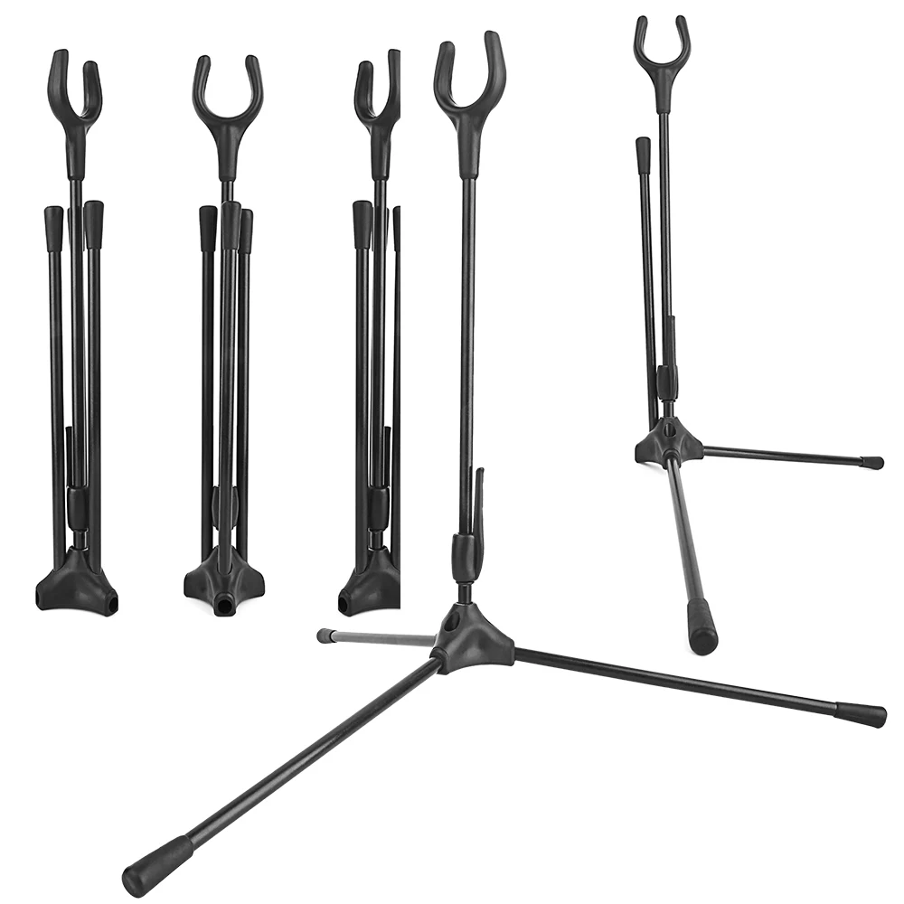 

Foldable Recurve Bow Stand Plastic+Glasfiber Detachable Portable Bow Holder Outdoor Sports Shooting Hunting Archery Accessories