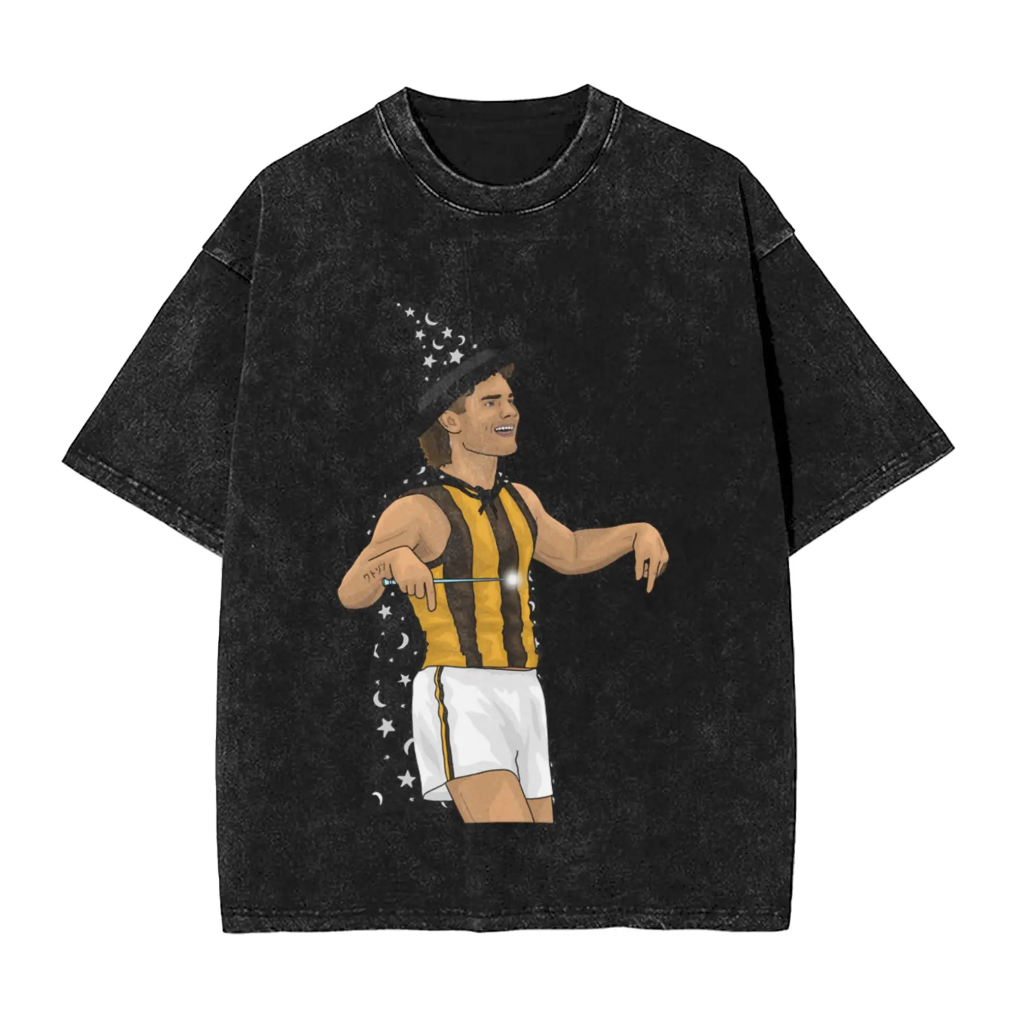 Nick Watson  The Wizard   Classic Chic A Vintage Oversized Cotton Unisex T-Shirts