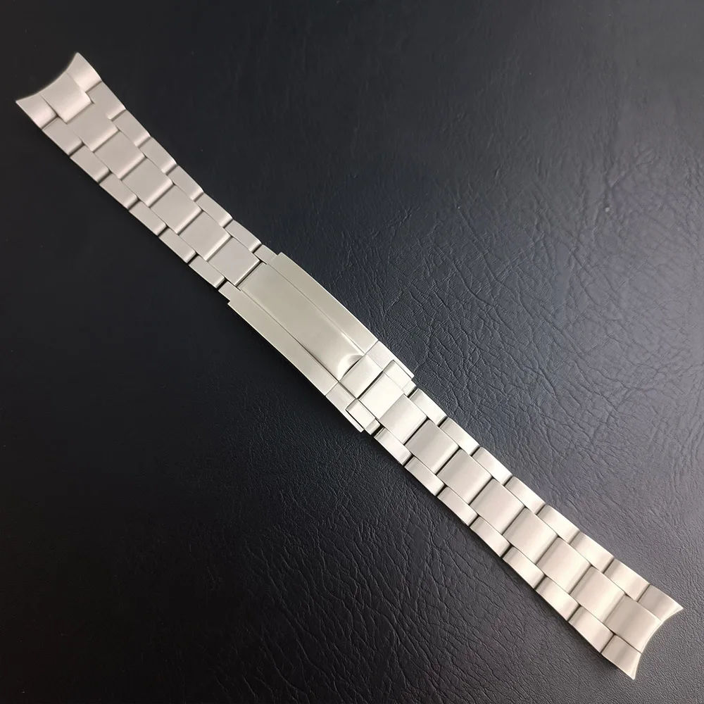 42.5 مللي متر صالح M8215 حركة/القرص الرجال عالية الجودة الصلب حافظة ساعة اكسسوارات سوار حزام صندوق ساعة #4