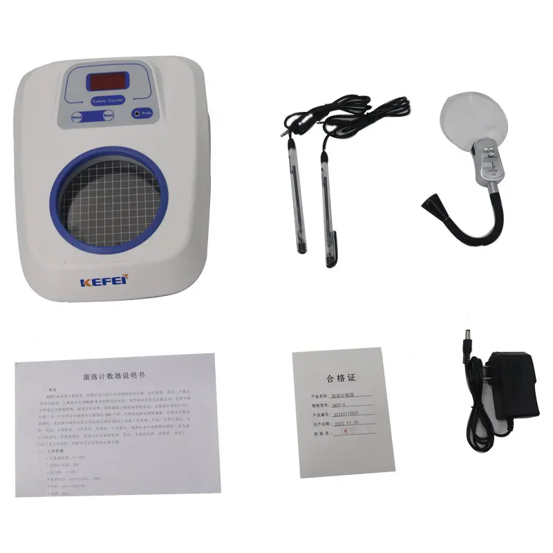 

Semi-automatic colony counter - used for bacterial counting - bacterial detection equipment