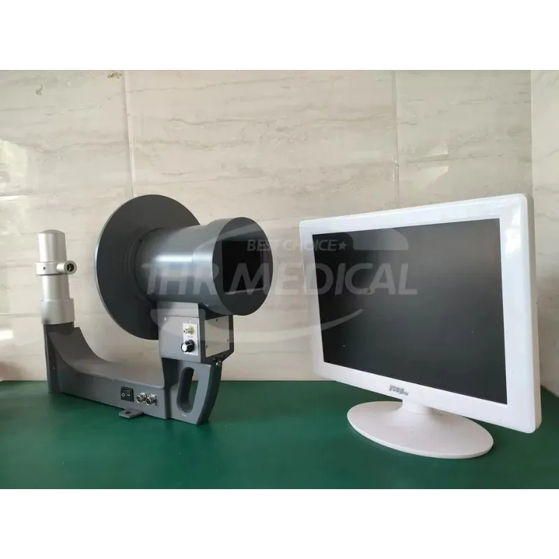 THR-XR-02 Medical X-ray Image Intensifier Equipment Portable Digital X Ray Fluoroscopy Machine with Battery