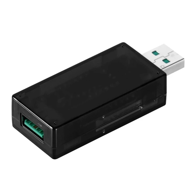 KWS-11VA USB تستر شاحن تستر الفولتميتر مقياس التيار الكهربائي شاحن كشف أداة دعم الشحن السريع 6.5A 120 واط 4-30 فولت H7JF