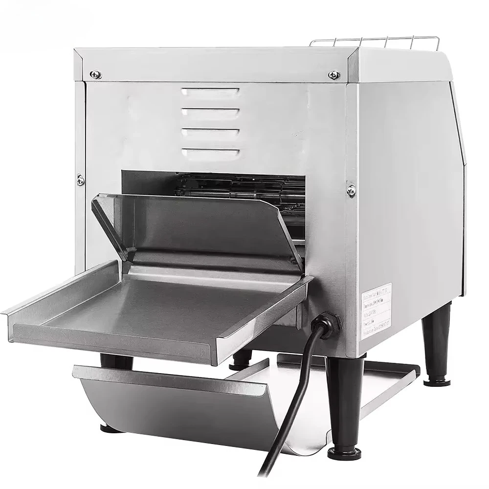 Snack Machine Commercial Bread Toaster Bake  Electric Conveyor Toaster  Sandwich Bread Machine