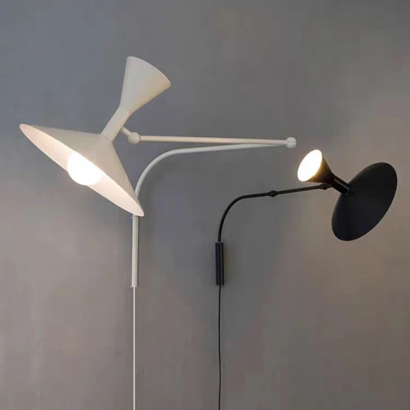 

Industrial Long LED Wall Lights Bedside Marseille Wall Lamp Indoor Bedroom Living Room Home Decor Mounted House Decoration Light