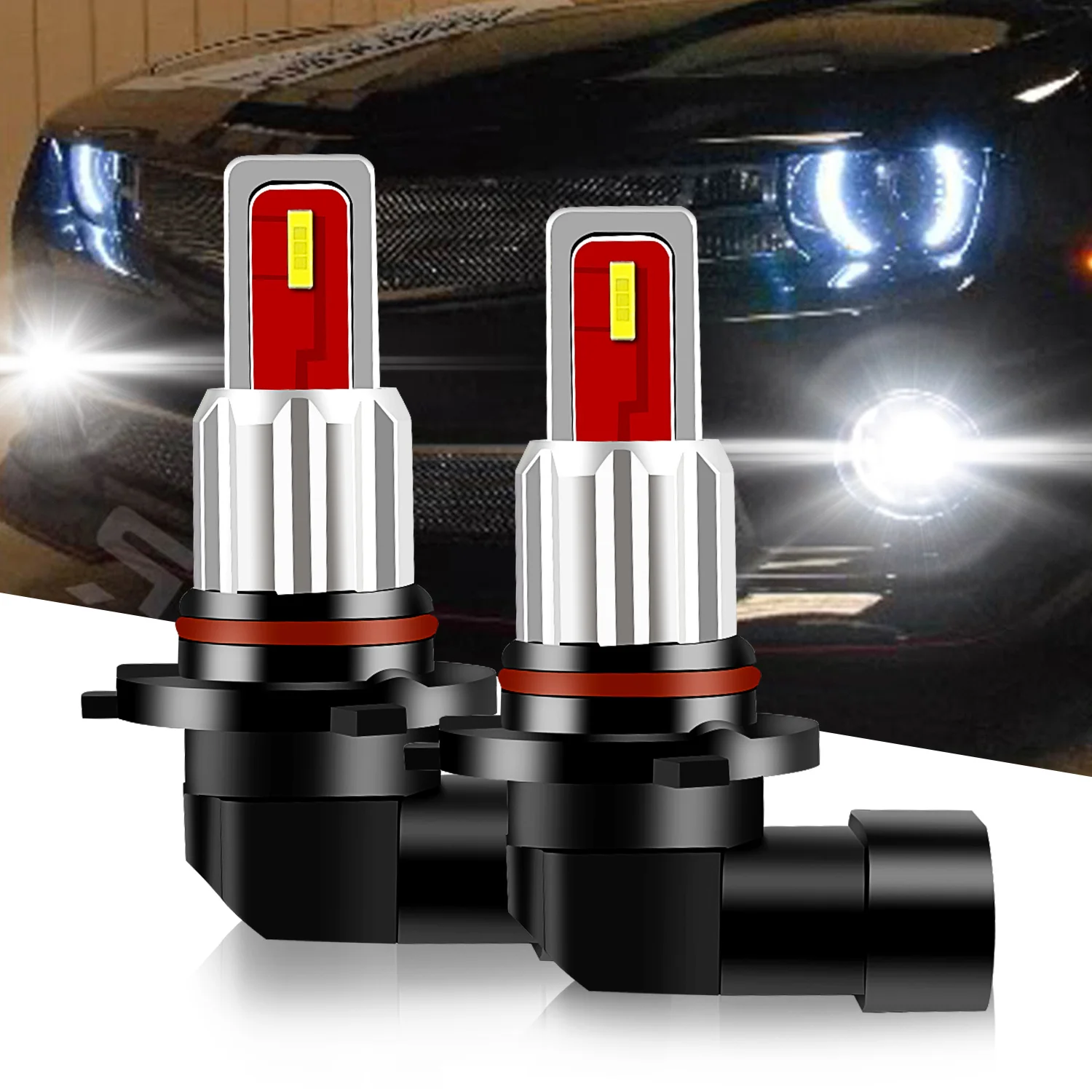 

2 шт. Canbus H8 H11 Светодиодная лампа H9 9005 HB3 9006 HB4 Светодиодная лампа Супер яркие автомобильные противотуманные фары Дневные ходовые огни 12 В 6000 К Белый