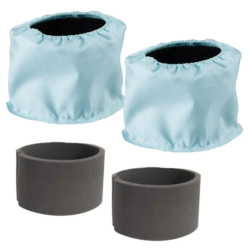 1/2set pre-filter untuk 199827 model vakum nirkabel XCV11Z DVC750L DVC750A DCV11Z pembersih vakum alat pembersih perbaikan rumah