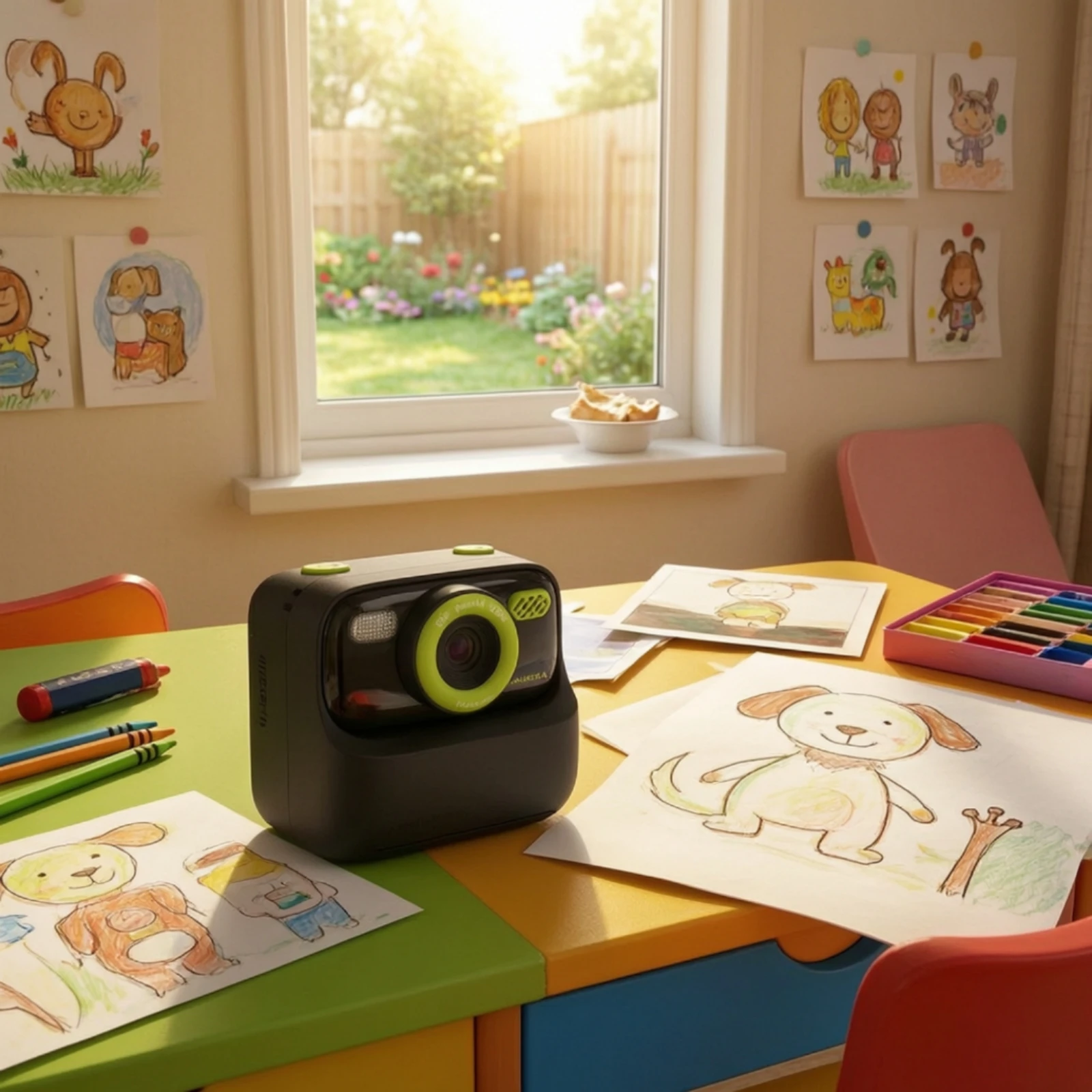 Cámara instantánea para niños  - Kids Education Yes reseña y precio