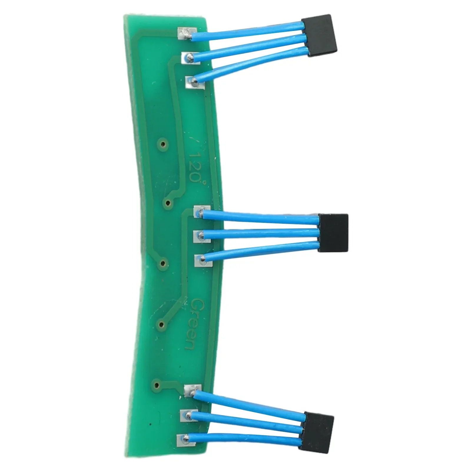 Ebike With Wire&plate 120 Degrees For 413F Sine Wave Motor Ebike PCB Hall PCB Cycling 120 Degrees Easy To Use Practical