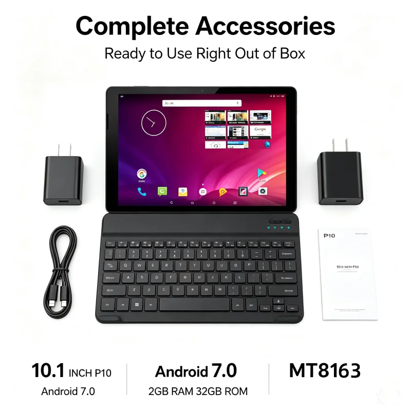 Tablet PC Android 7.0 com Wi-F - Microbit avaliação e preço