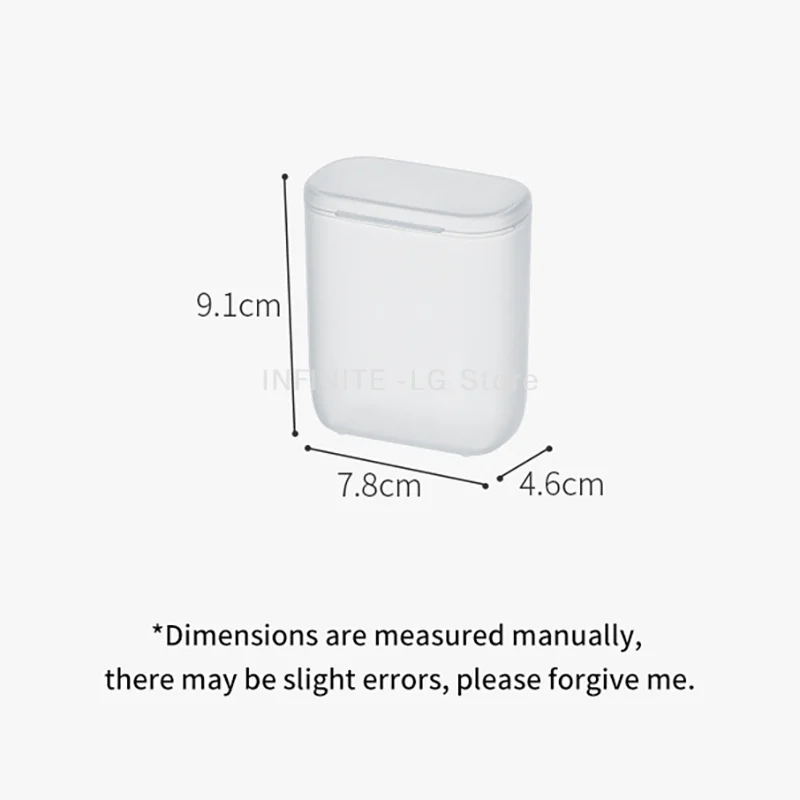 Desktop Data Cable Storage Box Dustproof With Cover Mobile Phone Charger Box Transparent Cable Wire Container Box In Office Home