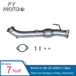 Wholesale For Ford Focus ST 3 inch Downpipe catless 2013-2018