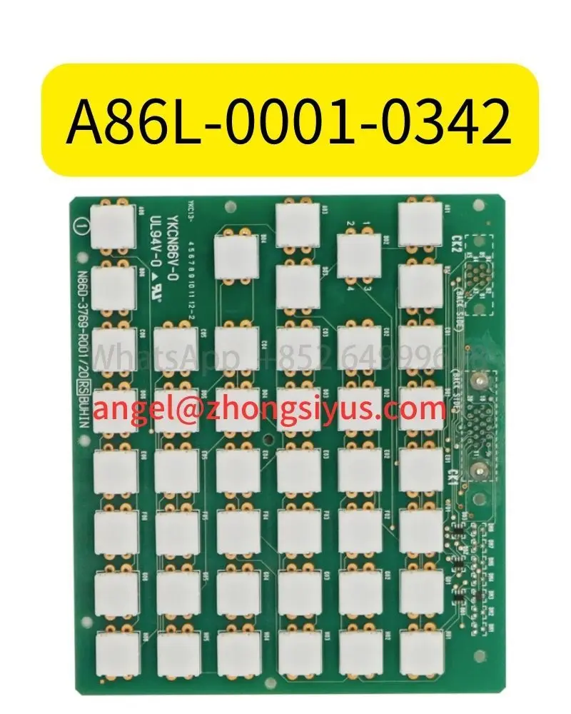 

Second hand Keyboard Circuit Board A86L-0001-0342 N860-3769-R001/20 N86D-3769-R001/20