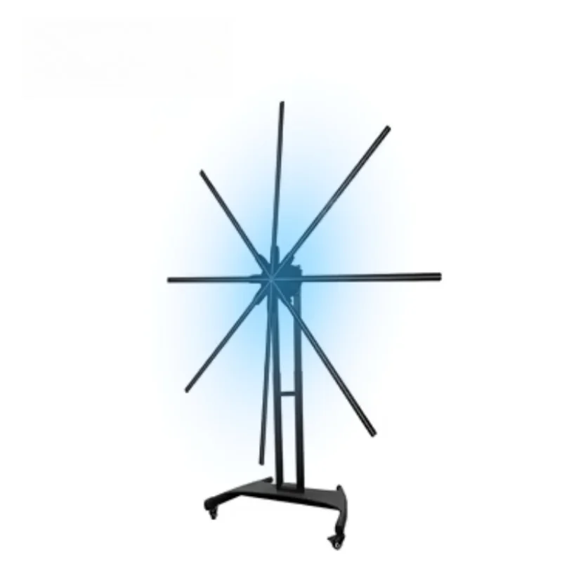 Exhibition Hall Fan Holographic Advertising Equipment Display Technology Holographic Projector