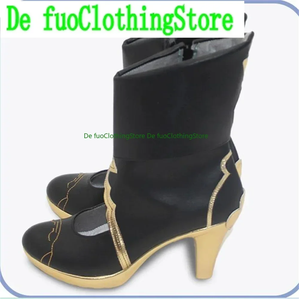 Xueyi Xue yi Honkai Star Rail Honkai Impact Cosplay Schoenen Laarzen Game Anime Halloween Kerst DefuoClothing Schoenen Winkel