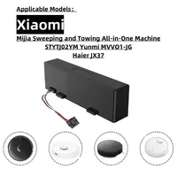 STYTJ02YM 14.8V 12800mAh Xiaomi Mop Pro Robot Vacuum Cleaner Replacement Battery for Yunmi MVVO1-JG Haier JX37