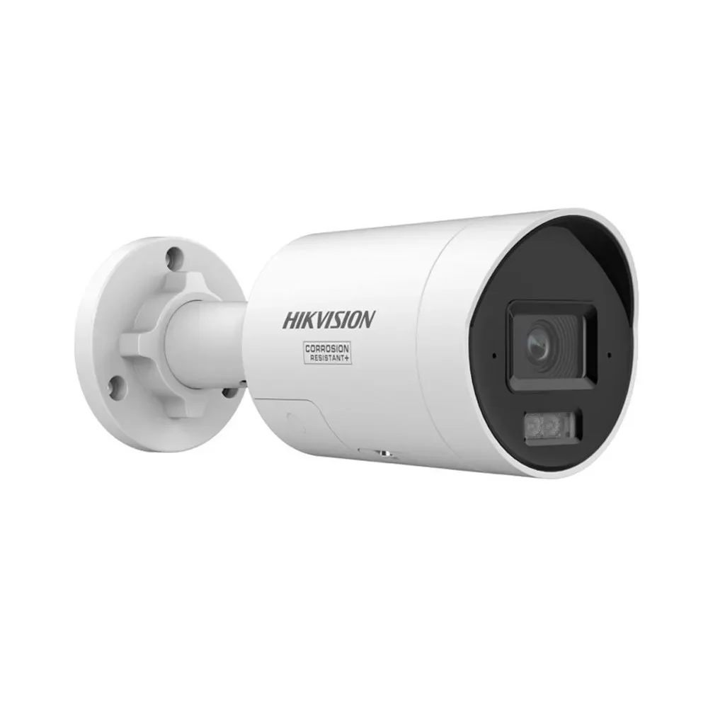 4K Hikvision DS-2CD2087G3-LI2UY/SL SRB Intelligent Dual Light Full-color 8MP Security Camera Video