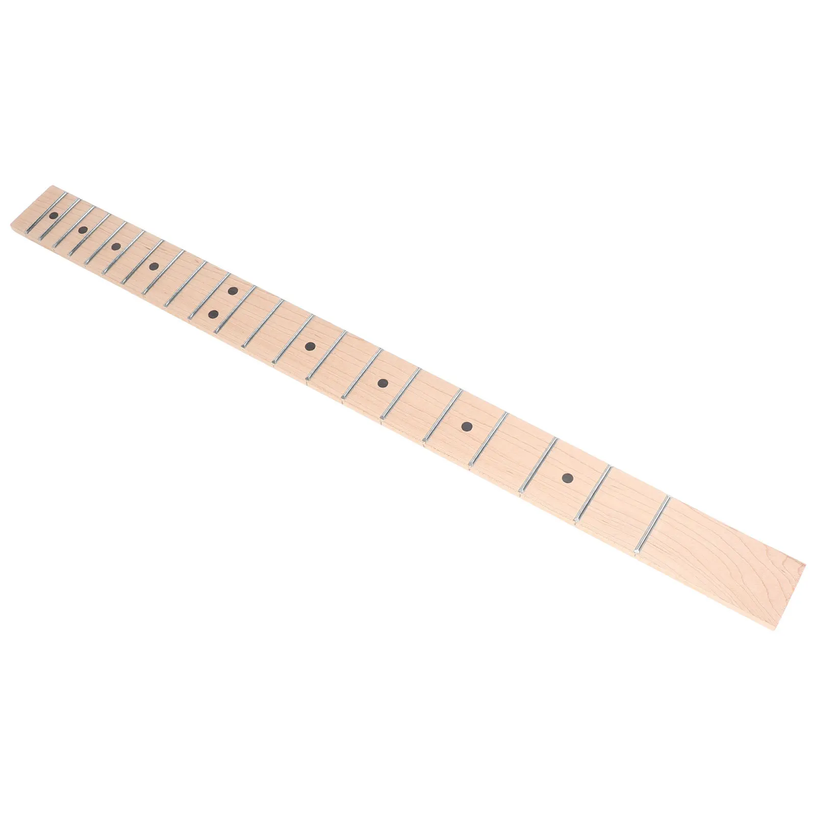 

Electric Guitar Neck Maple Fretboard 21 Frets Durable Replacement Exquisite Workmanship Easy Install Electric Guitar Neck
