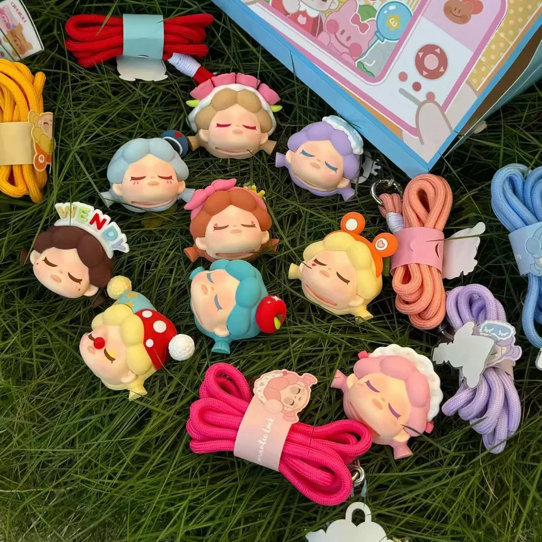 

DODO Sugar Wendy Let's Date Series Blind Box Toys Dolls Pendant Mystery Box Model Birthday Gifts Cute Trendy Play Lanyard