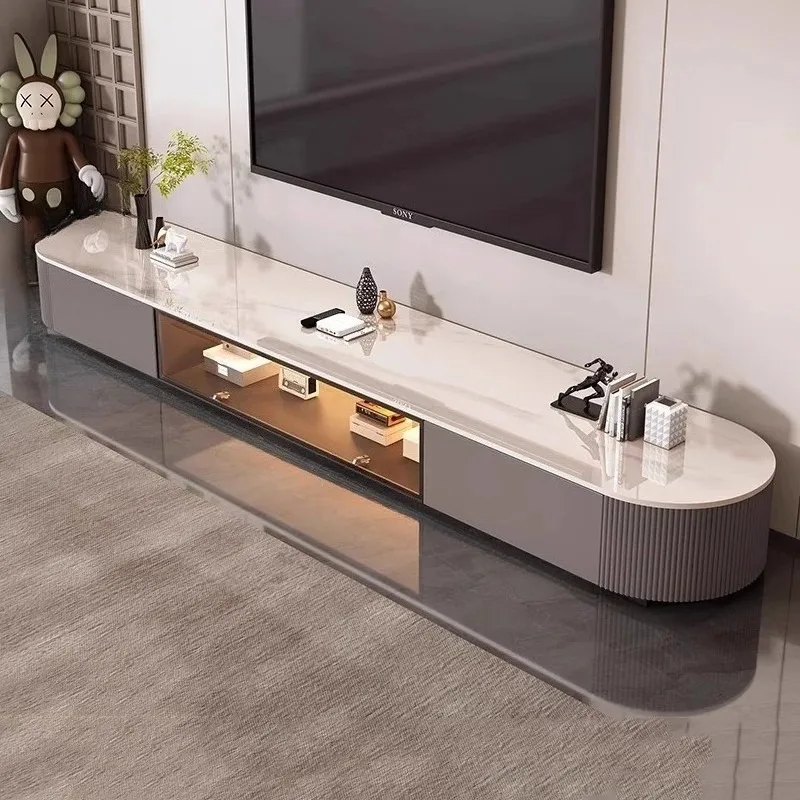 Living Room Nordic Tv Stands Mobile Display Luxury Shelf Drawers Vintage Tv Table Designer Archivadores Space Saving Furniture
