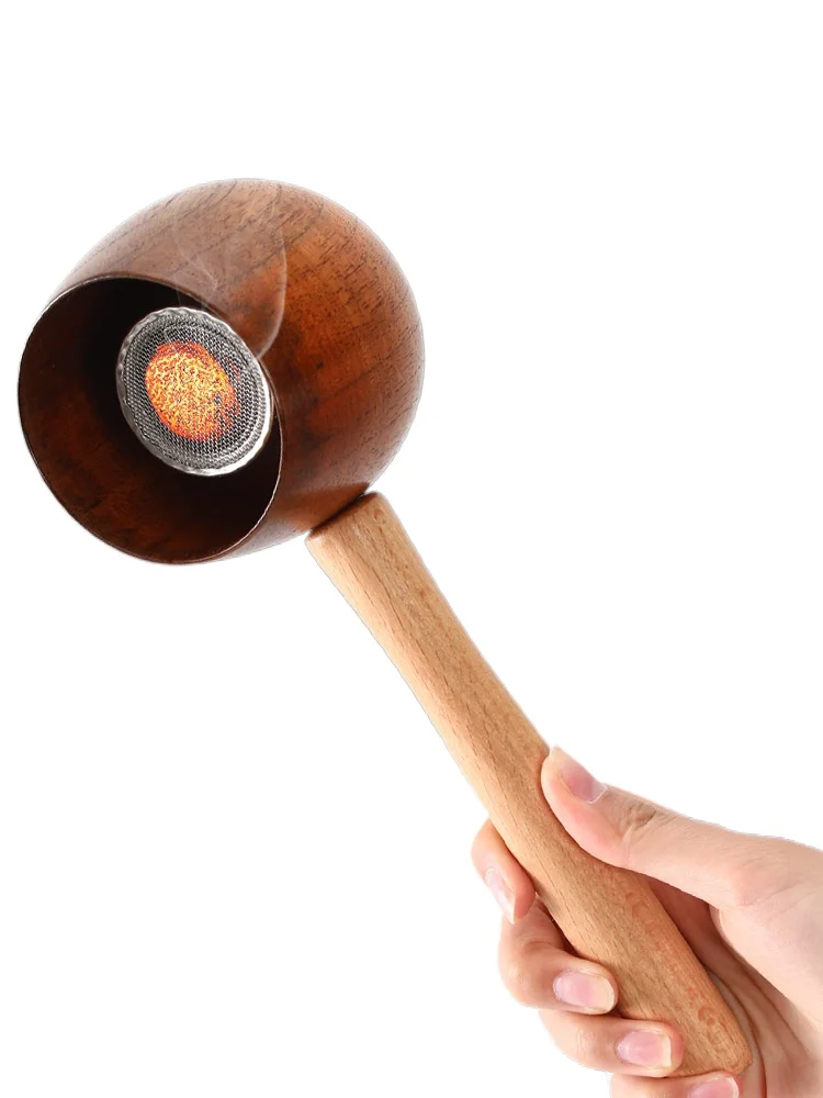Handheld massage Box Anti Scald Wooden Bamboo Sticks Cones Tolls for Home Use