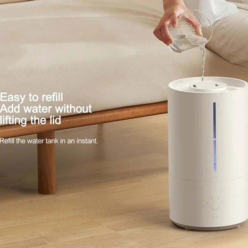 Xiaomi mijia Luftbe feuchter 2 300 ml/h Befeuchtung 4l große Kapazität exquisite Nebel maschine hinzufügen Wasser zu Hause Feuchtigkeit kontrolle niedrigen Klang