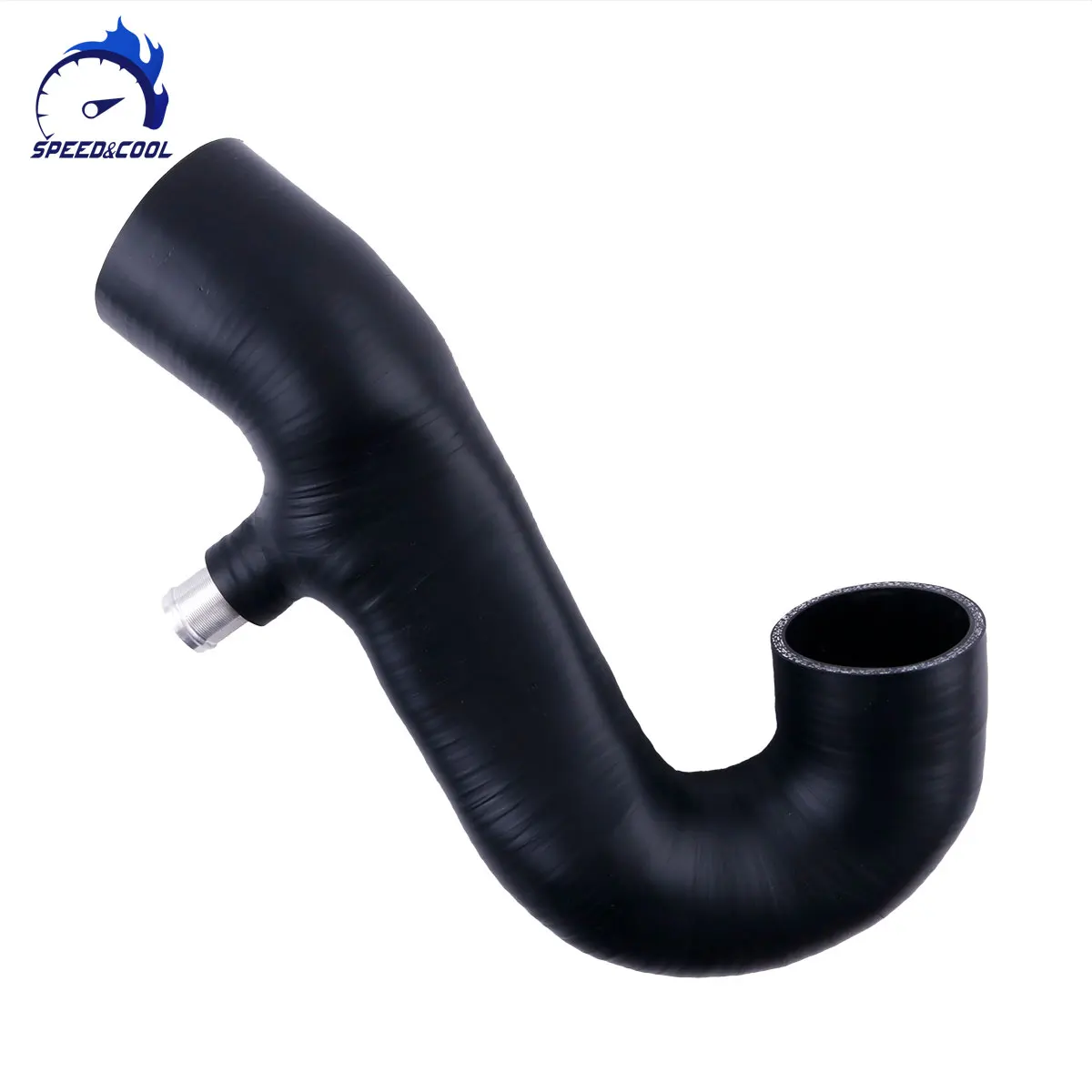 SPEED&COOL For Abarth 500 With Turbo Garrett 1446 Car Silicone Air Intake Inlet Hose Tube Pipe Kit