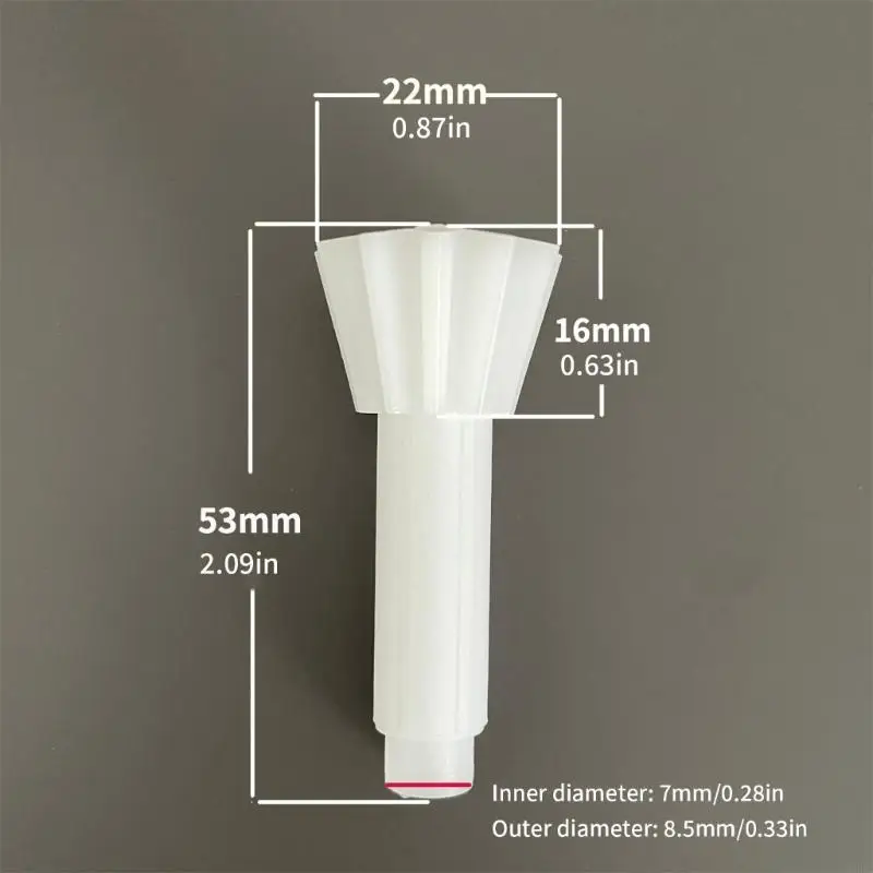 High Efficiency 11 Tooth Gears for Meat Grinder Part Load Distribution Accessory