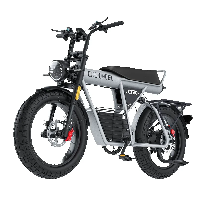 COSWHEEL CT20 NIEUW Laatste elektrische fietsen 48V 1500W Licht sneeuw elektrische fiets Met 25AH Grote Batterijcapaciteit Elektrische stadsfiets