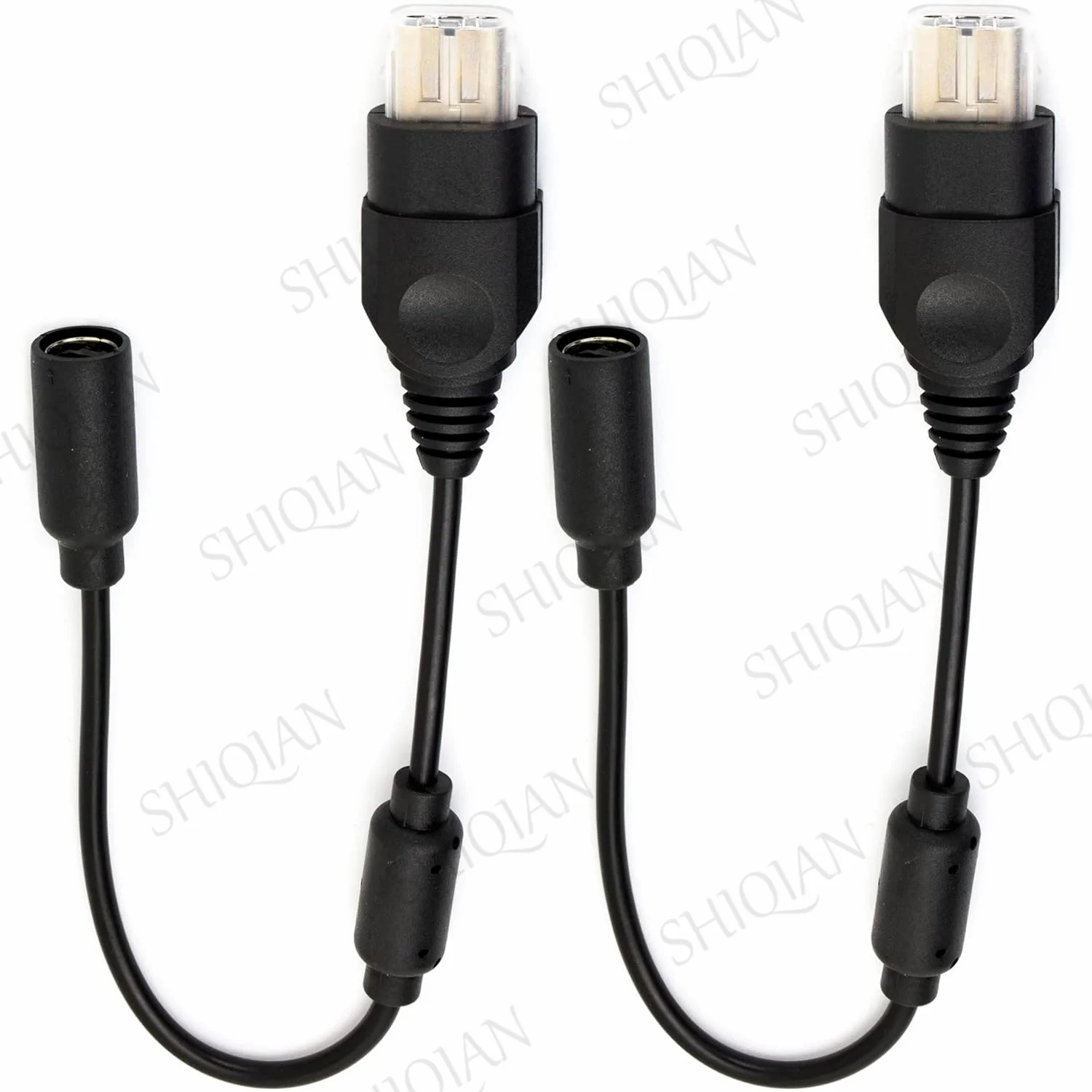 50pcs For Xbox Wired Controller Gamepad Game Accessories Breakaway Cable Adapter line