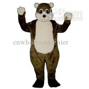 New Adult Hot Sale Foam Cute Chipmunk Fancy Cartoon Mascot Costume Plush Christmas Fancy Dress Halloween Mascot Costume