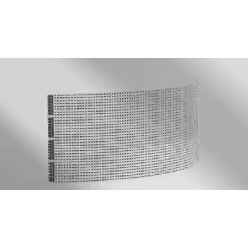 P1.53/P1.86/P2/P2.5 Módulo LED GOB interior 320*160 mm Panel de visualización flexible