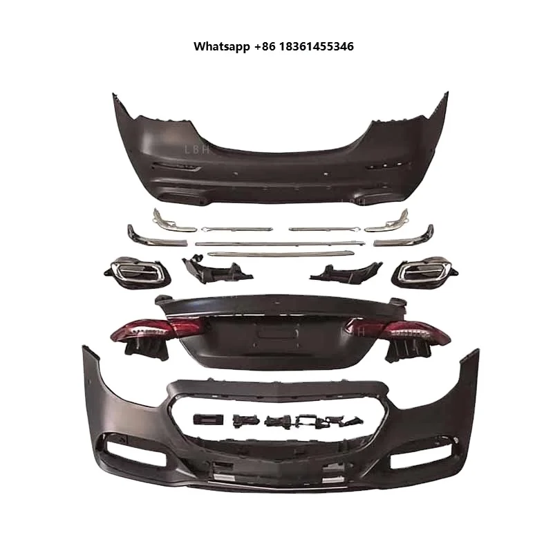 

for E-Class W213 2016-2020 Upgrade 2021 PP Material Surround Kits Large Surround Auto Tuning Accessories Body Kit