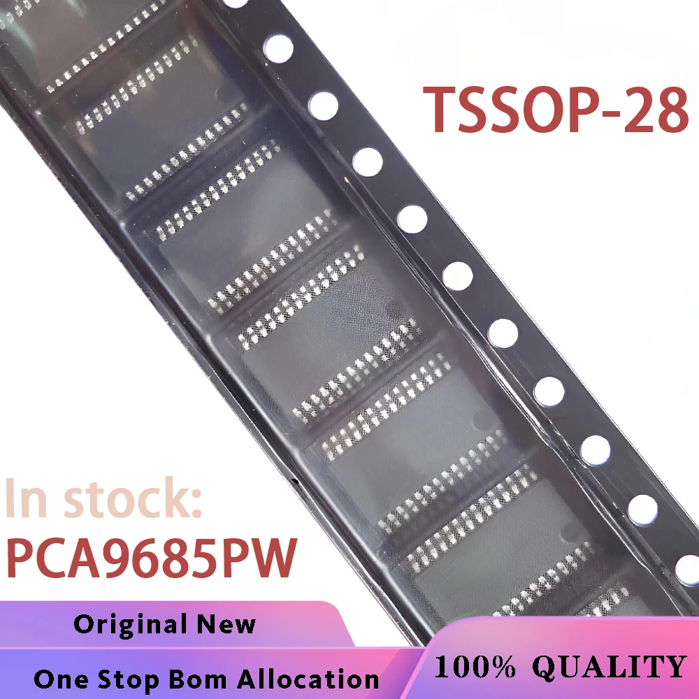 (5-10PCS)100% New PCA9685PW TSSOP-28 IC bga Chipset