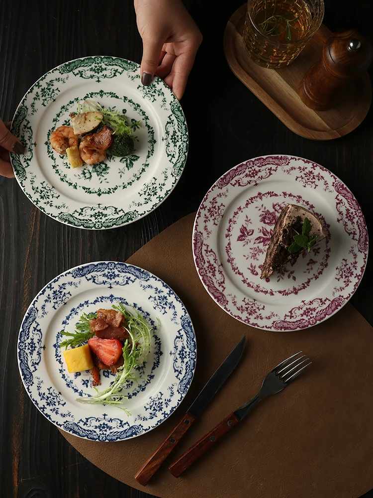 Retro Cerc Plate We… - image