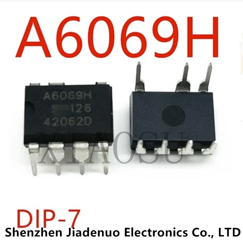 (5-10pcs)100% New STR-A6069H A6069H DIP-7 Chipset