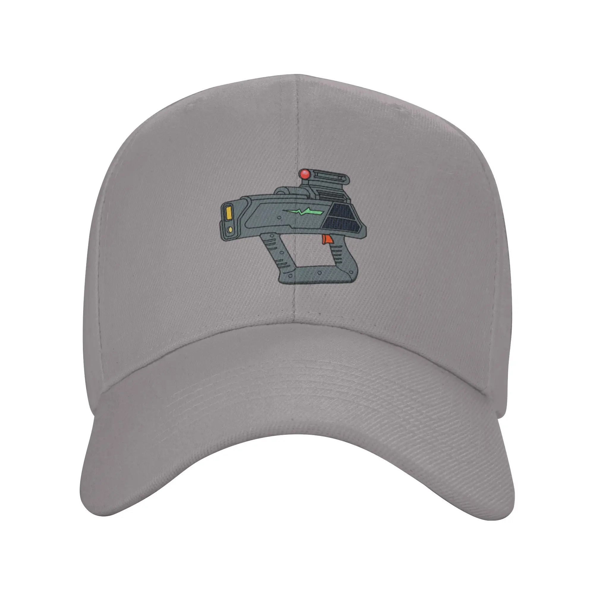Hot Sale Laser Tag Gun Design Baseball Cap  Windproof Golf Hat Man  City Wandering Golf Hat Man