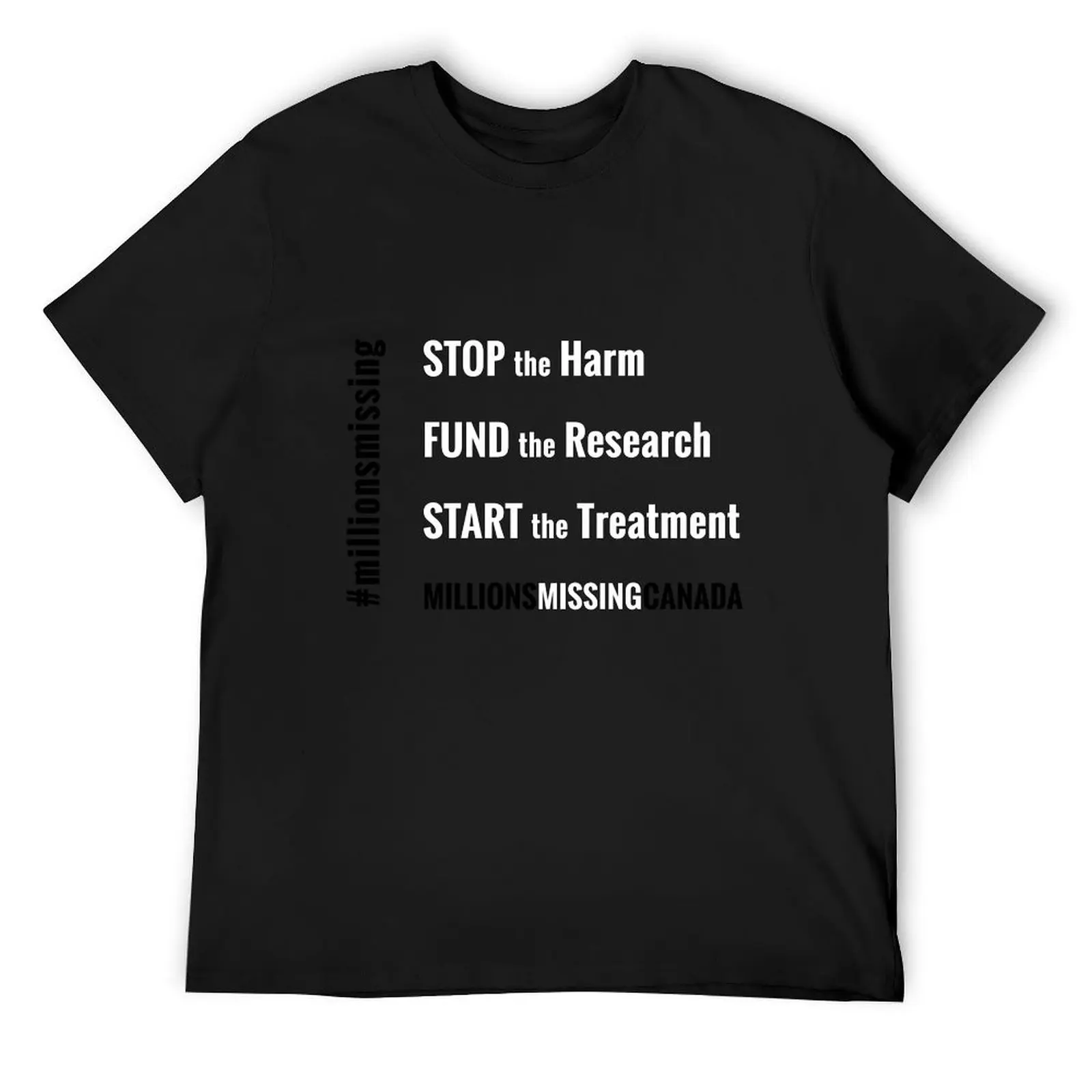 

Stop the Harm! T-Shirt quick-drying custom t shirt customs summer top t shirts men