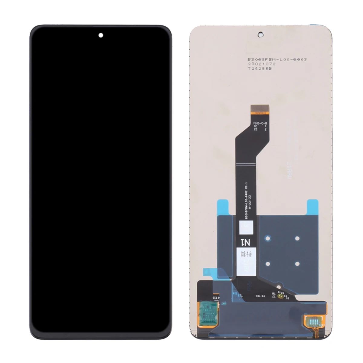 Imagem -04 - Original 6.78 For For para Huawei Nova se 9se 5g Jln-lx1 Jln-lx3 Display Lcd de Toque Digitador da Tela Assembléia para Huawei Nova9 se Lcd