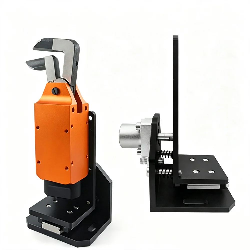 Air Nipper Push-Pull Bracket, Cylinder Displacement Bracket for MS-20/MS-30/NS-20/NS-30