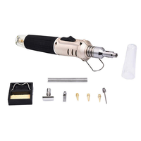 ABVJ-30X HS-1115K 10-In-1 Multifunction Gas Soldering Iron Case Set Lighter Spray Set Welding Equipment